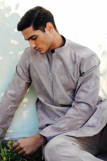 Light Purple Kurta Pajama